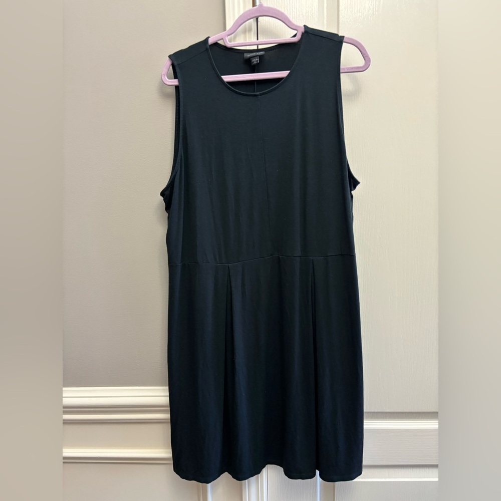 Women’s J.Jill sleeveless Wearever J.Jill pleat-waist dress